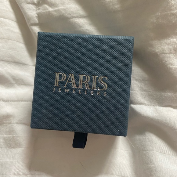 Paris Jewellers Stackable Ring With .05 Carat Diamond In 10kt Yellow Gold - Picture 2 of 5